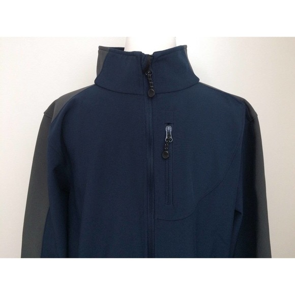 Black Diamond Fleece Lined Soft Shell Jacket Mens Size M Ski Snowboard Coat - Picture 2 of 10